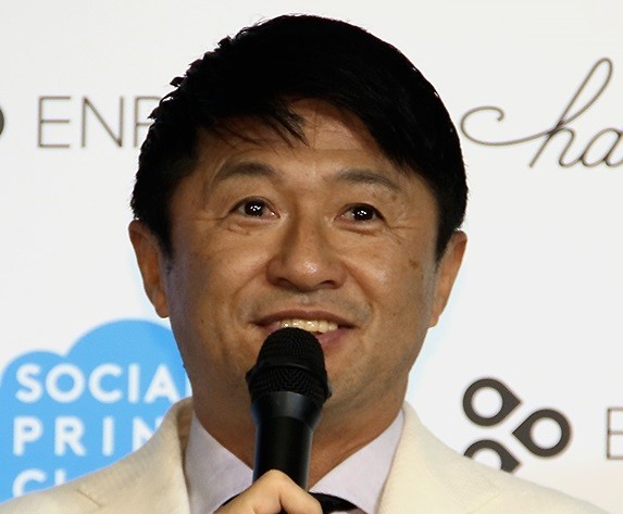 元日本代表の武田修宏氏（2017年7月撮影）
