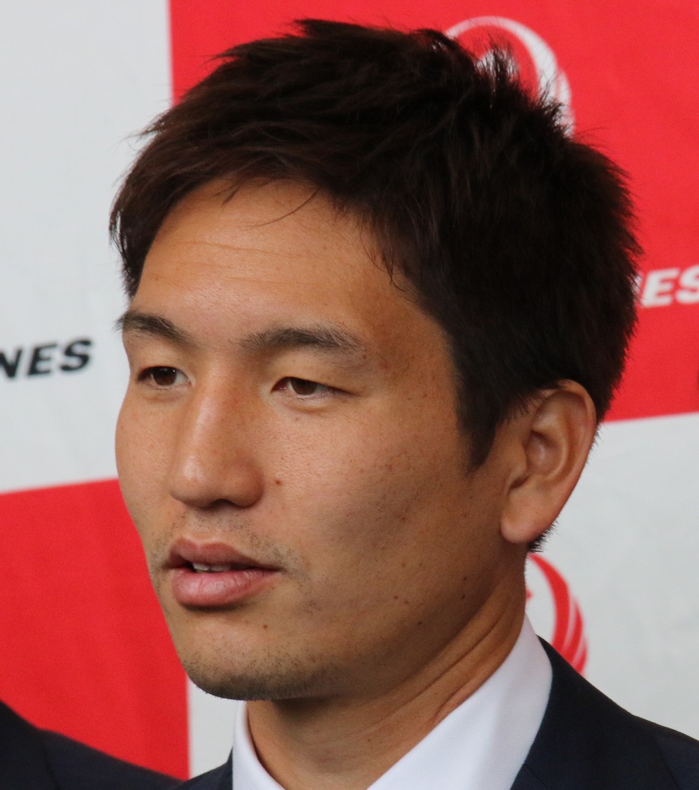 後半3分に先制点をあげたのは原口元気