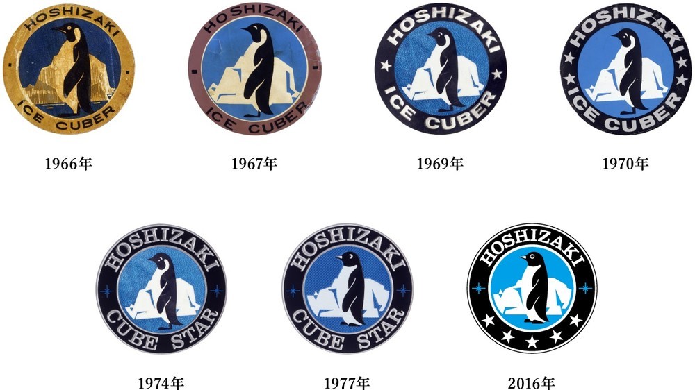 歴代ペンギンマークの一覧