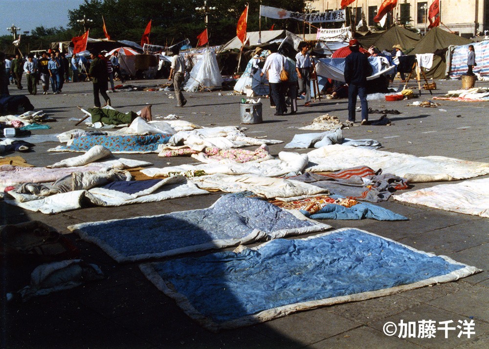 加藤千洋の「天安門クロニクル」（2）<br /> ついに戒厳軍が動いた（上）運命の6月3日午後9時