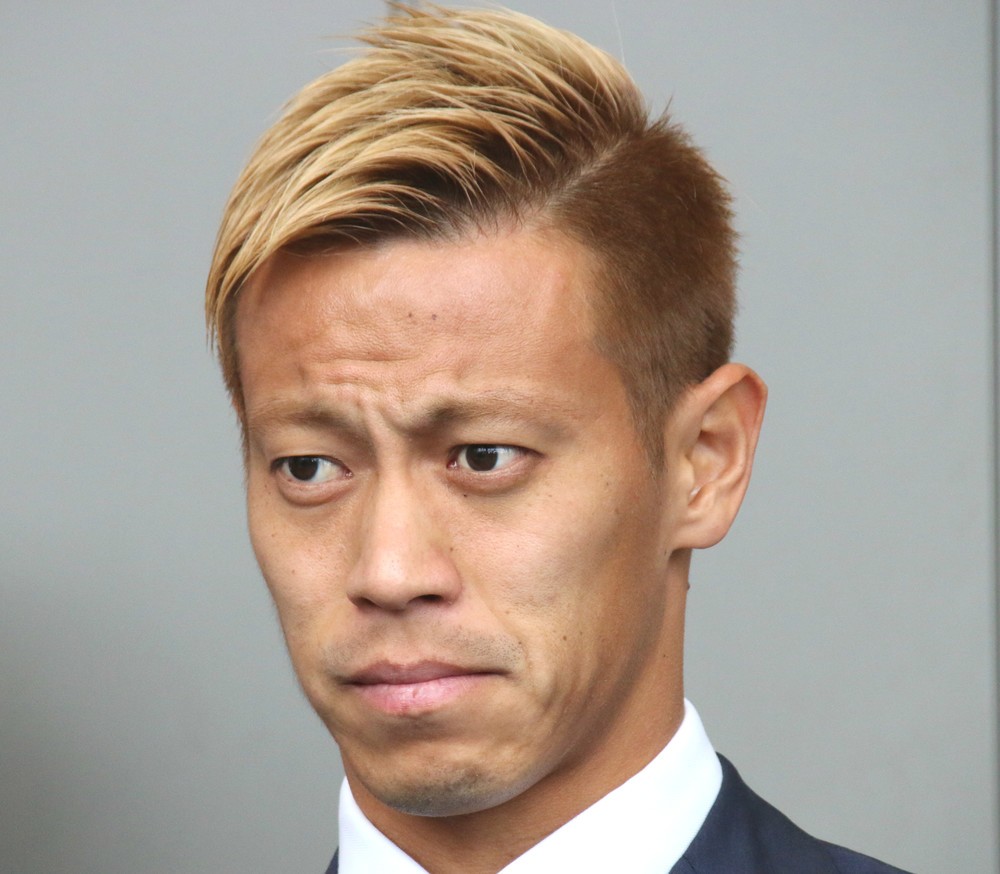 本田圭佑選手（写真は2018年6月撮影）