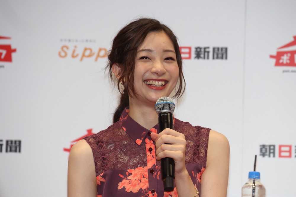 ツイッターは「自分の気持ち」　足立梨花、W杯「炎上騒動」を語る