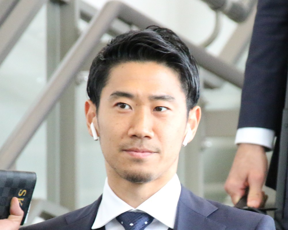 香川真司選手（写真は2018年6月撮影）