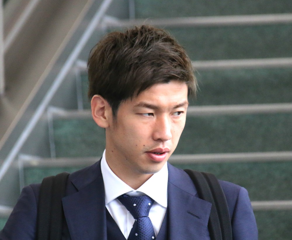 大迫勇也選手（写真は2018年6月撮影）