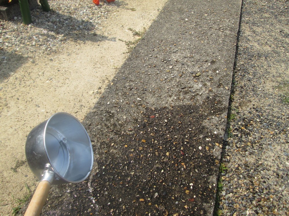 打ち水では間に合わぬ　アスファルトでは「かえって暑くなる」と小池都知事に疑問