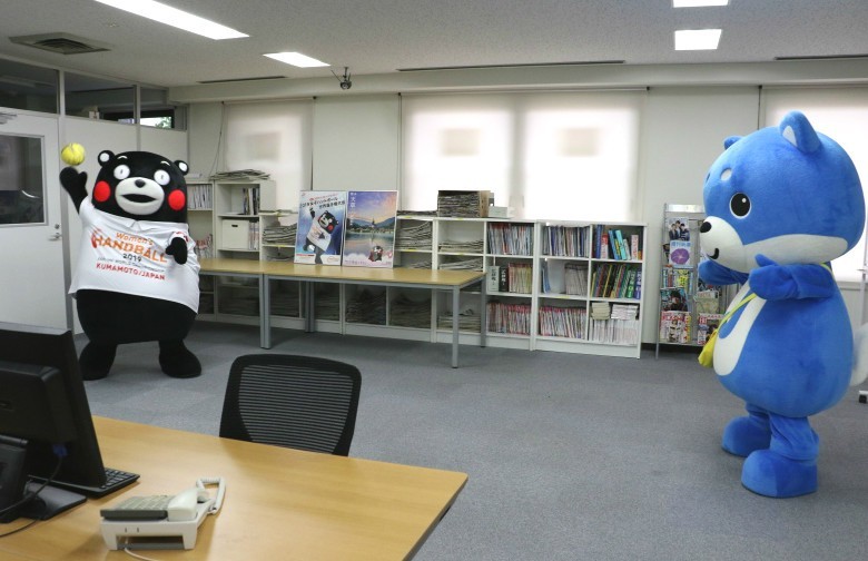 カス丸とハンドボールに挑戦するが…