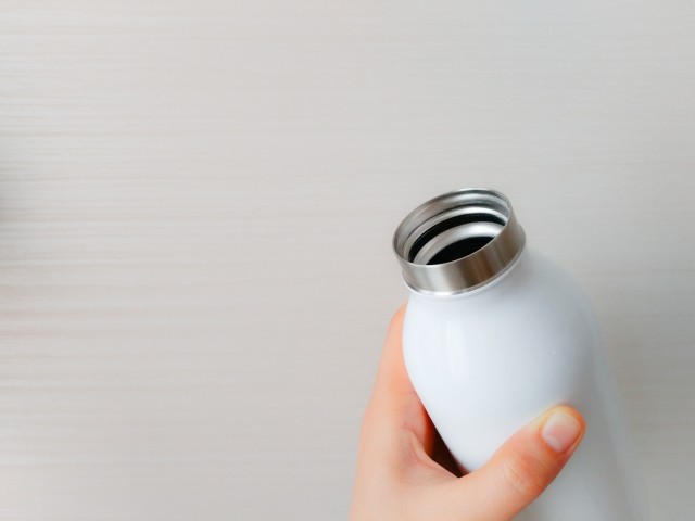 九龍杯　銀製水筒　飲み物の有害物質取り除く効果あり