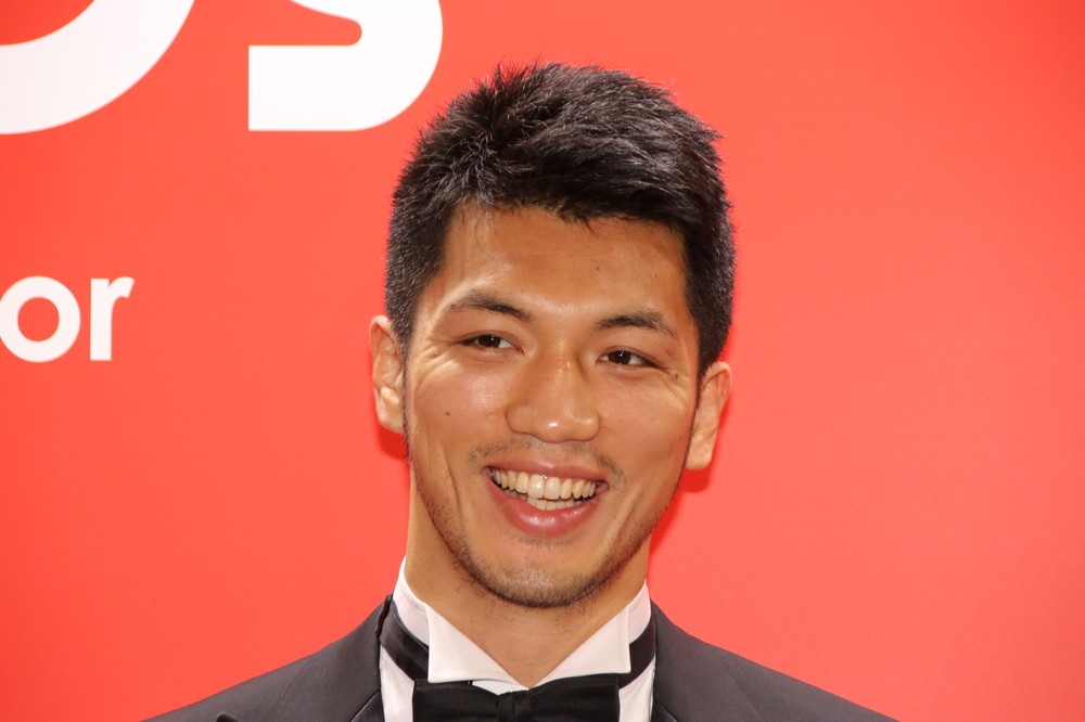 村田諒太選手（2017年12月時）