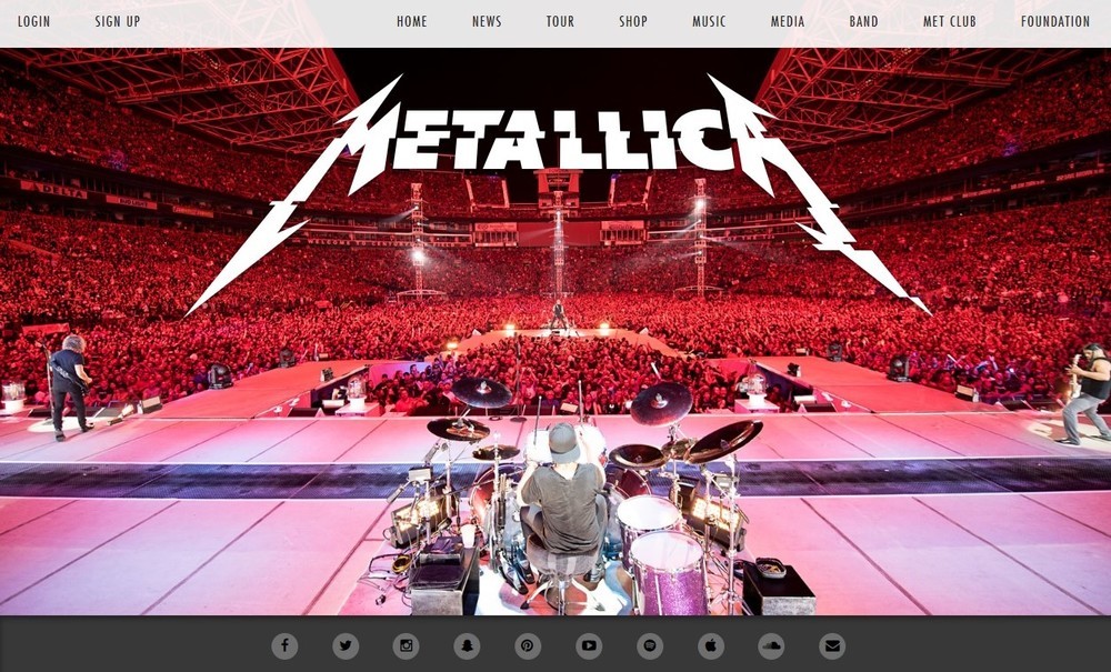 あのメタリカが、そんなことを!?　配信サービスのデータ駆使し演奏曲に反映