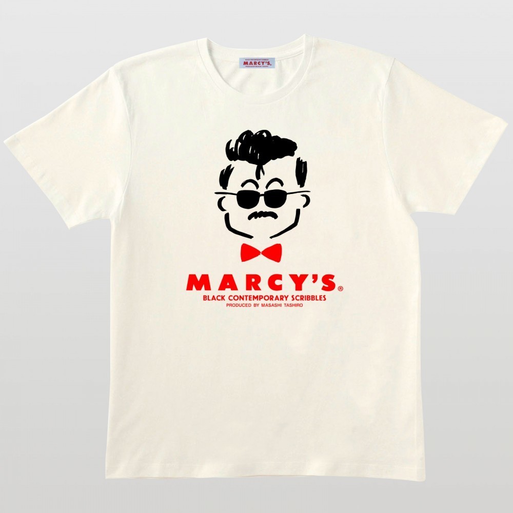 田代まさし 「マーシーズ」ブランドのTシャツを復刻: J-CAST ニュース ...