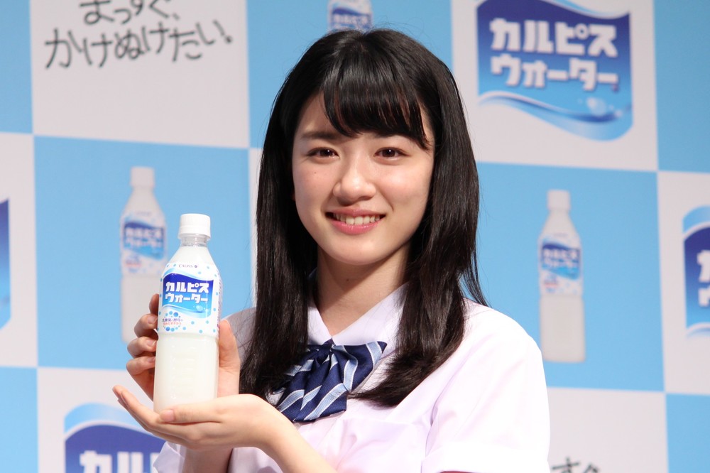 「半分、青い。」とは「違う雰囲気」　永野芽郁がみせたギャップ写真