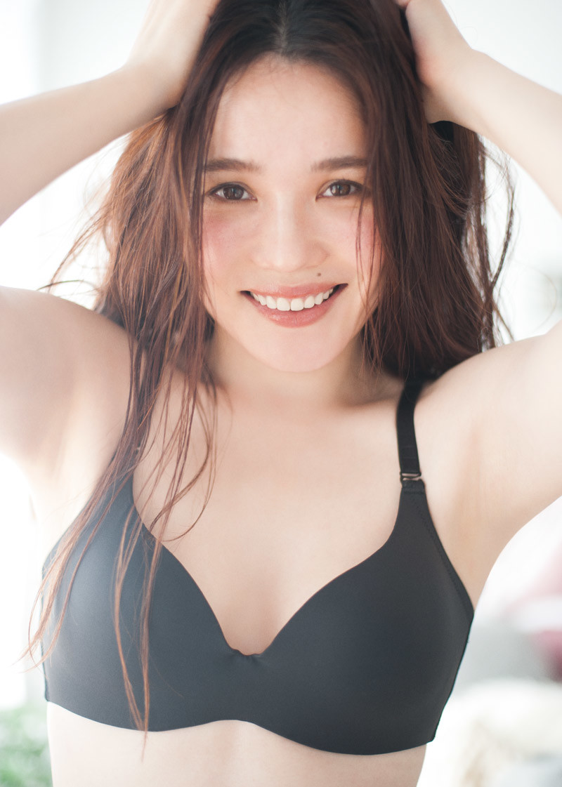 ワコールのビジュアル写真（プレスリリースから）