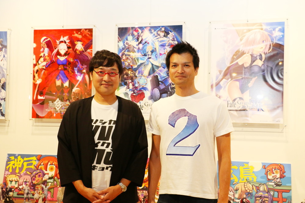 第2部開発ディレクター　カノウヨシキさん（右）と、山里亮太