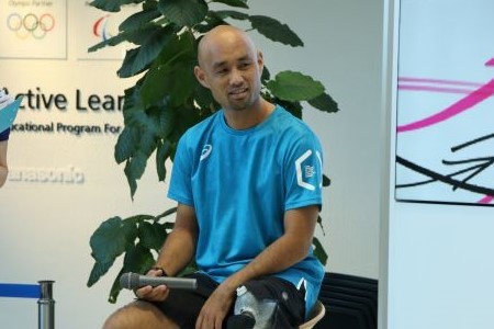 仮面女子・猪狩さんに「記者が心無い質問」　パラアスリート山本篤選手「怒りを覚えました」