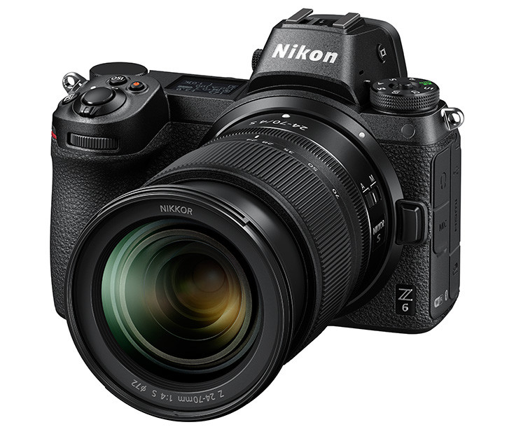 ニコン Z6（ニコンのニュースリリースより）