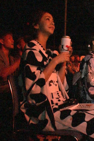 引退日当日、浴衣姿の安室さん