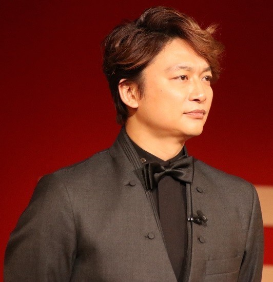 香取慎吾さん（2017年撮影）