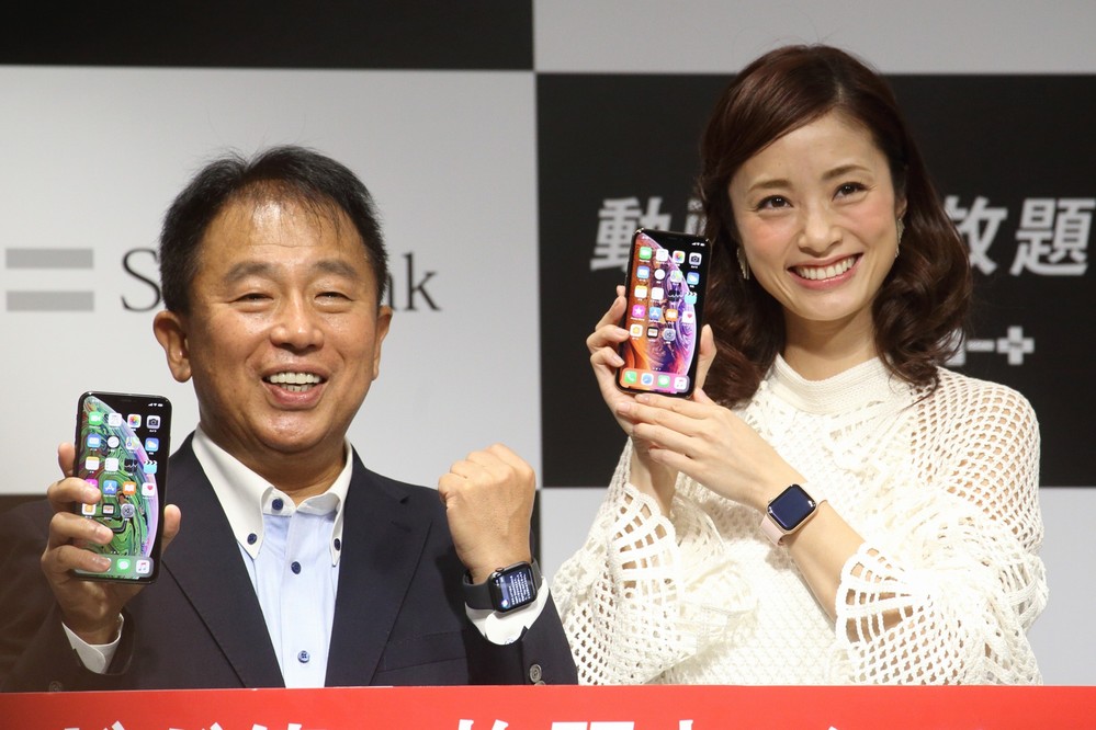 「iPhone XS」「iPhone XS Max」｢Apple Watch Series 4｣の3機種が発売された
