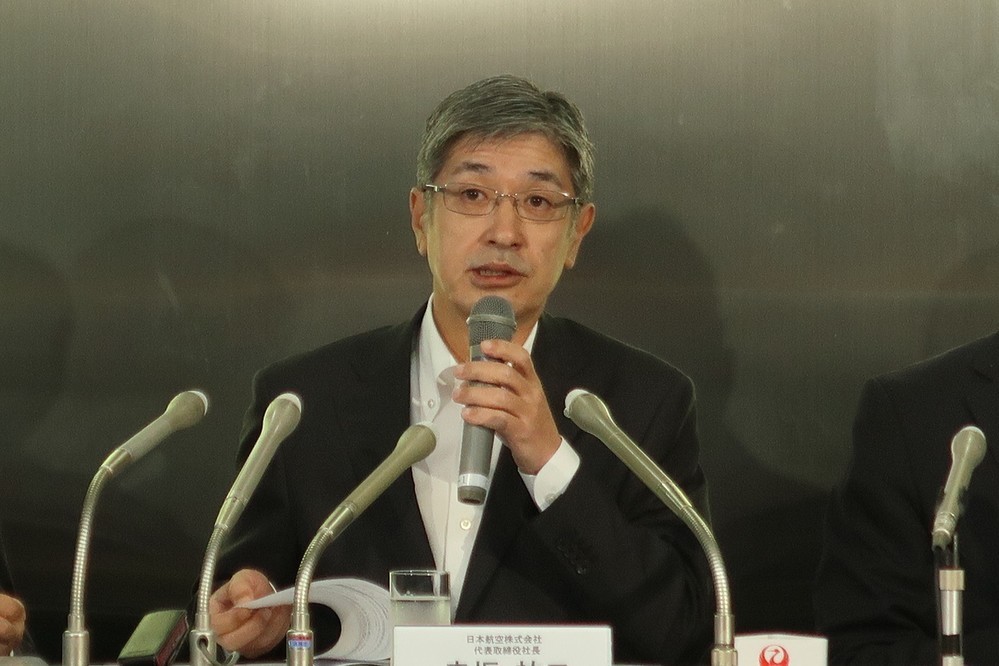 JAL社長がこぼした関空復旧の「特殊事情」 「登場人物が多くてですね...」　