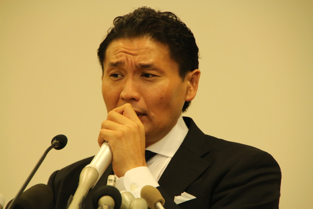元貴乃花親方が元文科相と会談　「参院選へ立候補」説との関係