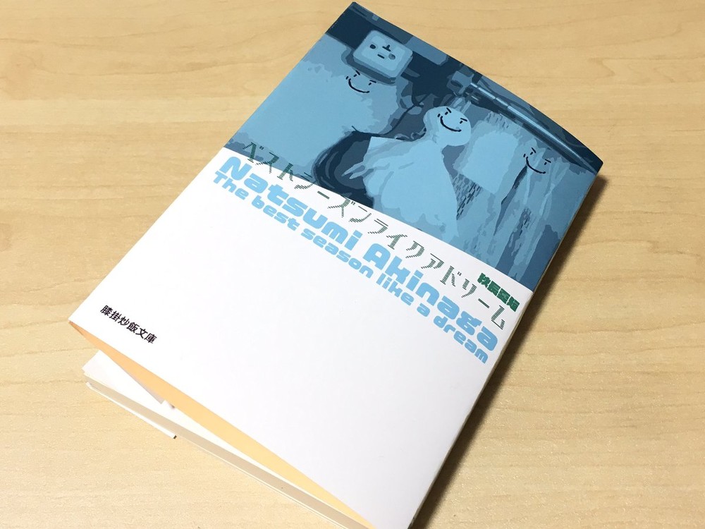 窓際に吊るされたてるてる坊主もお洒落に加工「ベストシーズンライクアドリーム」（「ない本」ツイッターより）