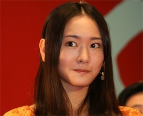 新垣結衣さん（2007年撮影）