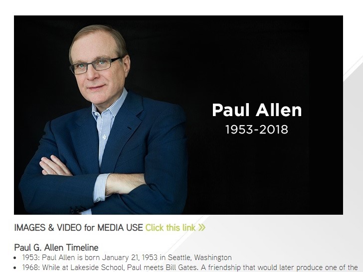 「武蔵」「島風」発見の立役者　死去のポール・アレン氏に、日本から「ありがとう」