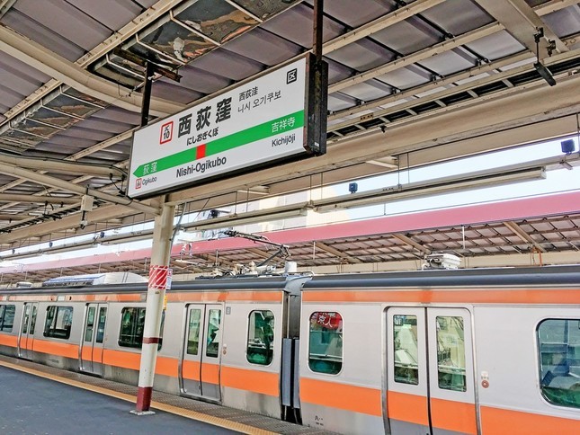 乗客の男性が突然暴れ出したJR西荻窪駅（写真はイメージ）