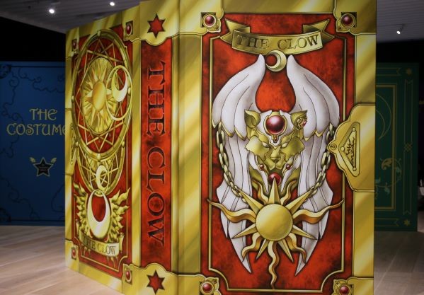 展覧会の様子（2018年10月撮影）（C）CLAMP・ST／講談社（C）CLAMP・ST／CCSE