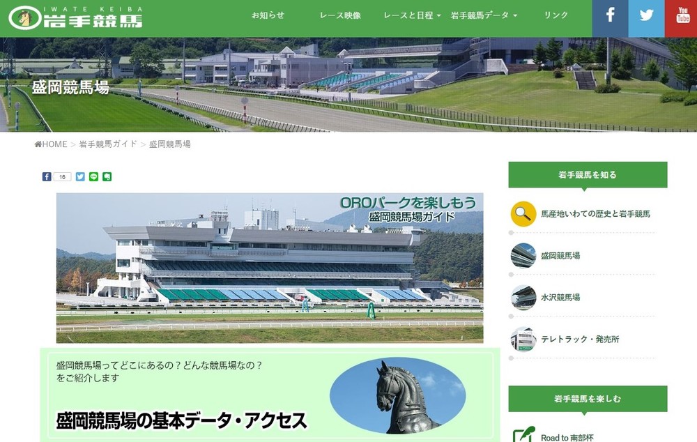 岩手競馬、相次ぐ「禁止薬物」検出の怪　4か月で3度...外部犯行の可能性は？