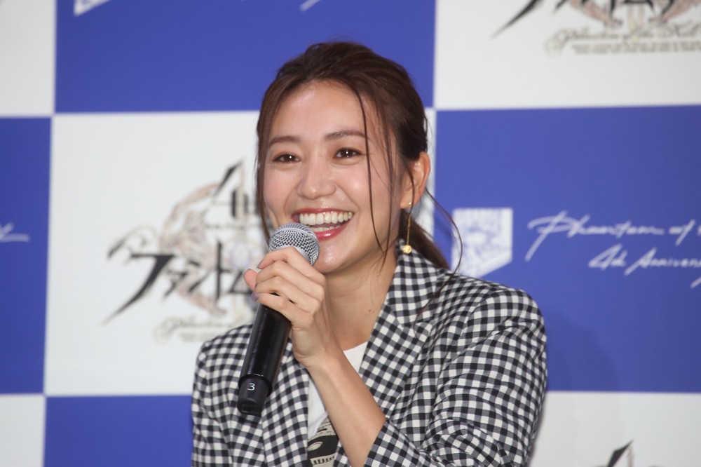 大島優子「全然国民的じゃないですから！」　久々のカメラに緊張