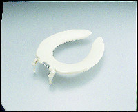 一方で、徐々に数が少なくなってきている「U形」便座（TOTO提供）