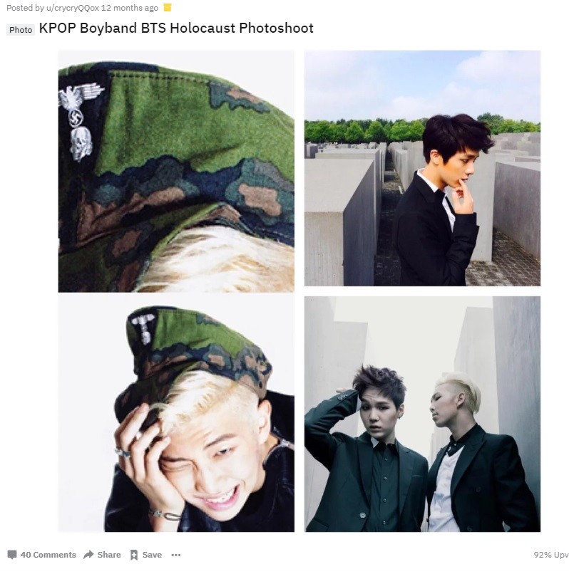 BTSファン、ユダヤ系団体に「釈明ツイート」続々と　ナチス風衣装への「謝罪要求」で波紋