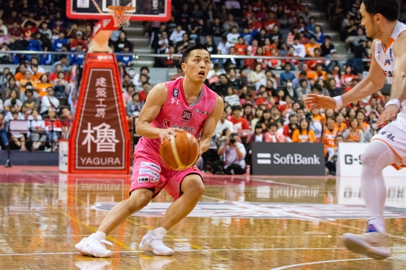 富樫勇樹選手（千葉ジェッツ）