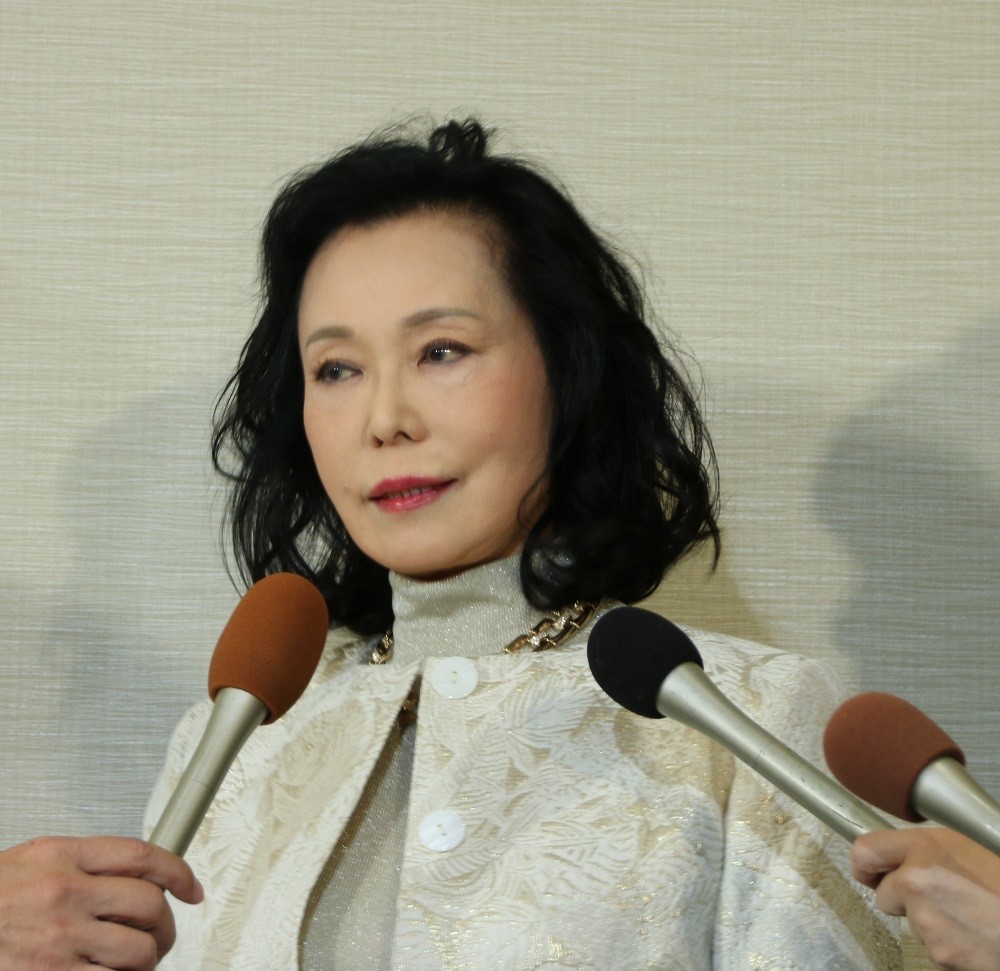 報道陣に肩透かし？　藤田紀子、元貴乃花離婚後「初会見」も中身は「......」