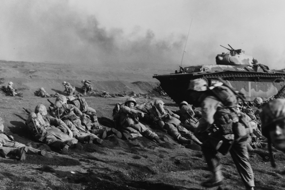 硫黄島の戦いは、本土決戦への態勢を整えるための玉砕戦だった