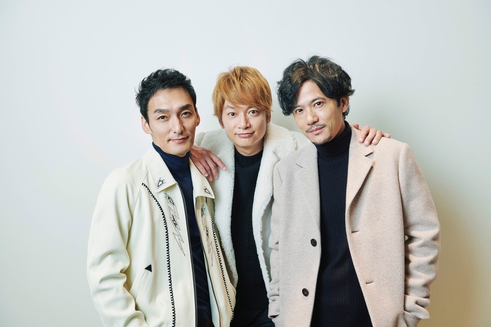 元SMAP・新しい地図の新曲に「5人のも見たい」　なぜか中居＆木村の声が「聴こえる」人も