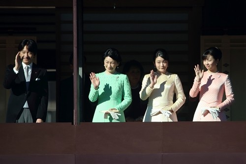 秋篠宮さまご一家