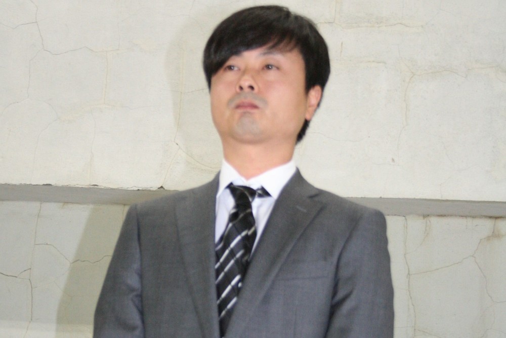 次長課長・河本準一さん（2012年5月撮影）