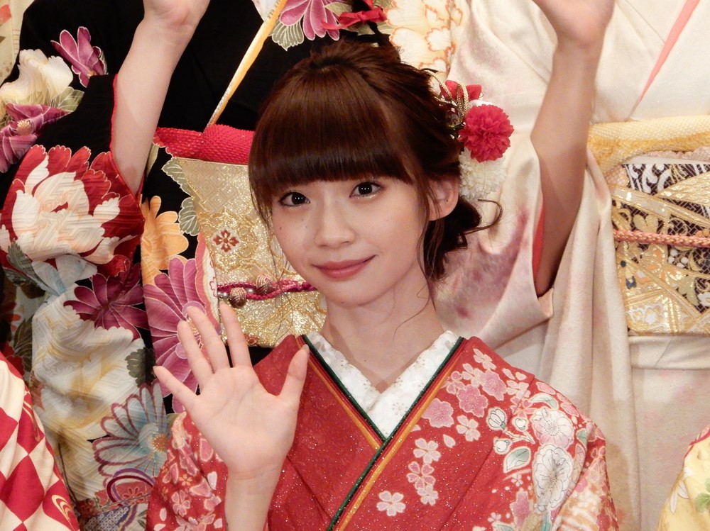 NGT48の荻野由佳さんは2019年の選抜総選挙で「できるならば、ナンバーワンを目指したいです」と宣言した