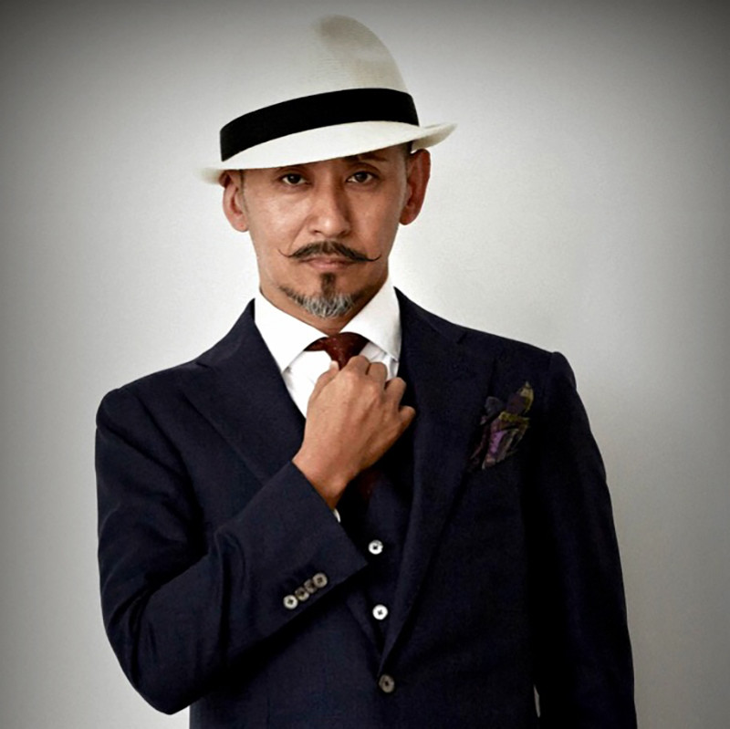 「ヒゲ倶楽部」リーダーの丸山尊人さん
