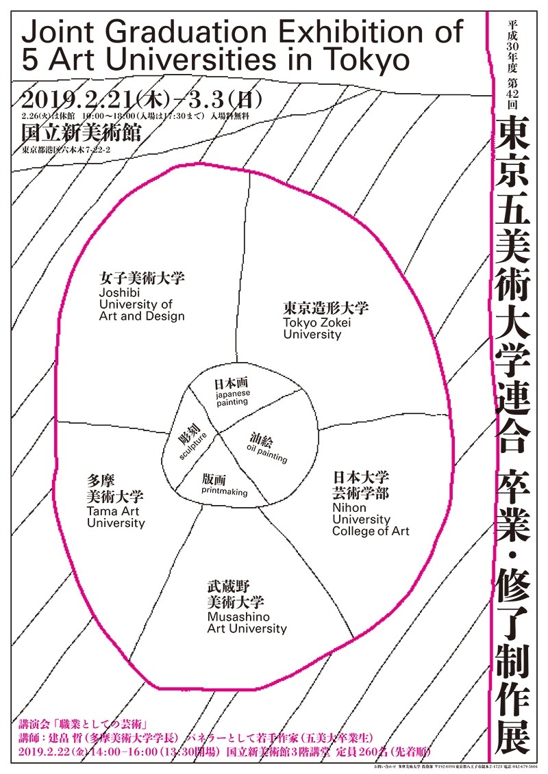 これぞデザイン それとも手抜き 美大の卒展ポスターめぐり論争 J Cast ニュース 全文表示