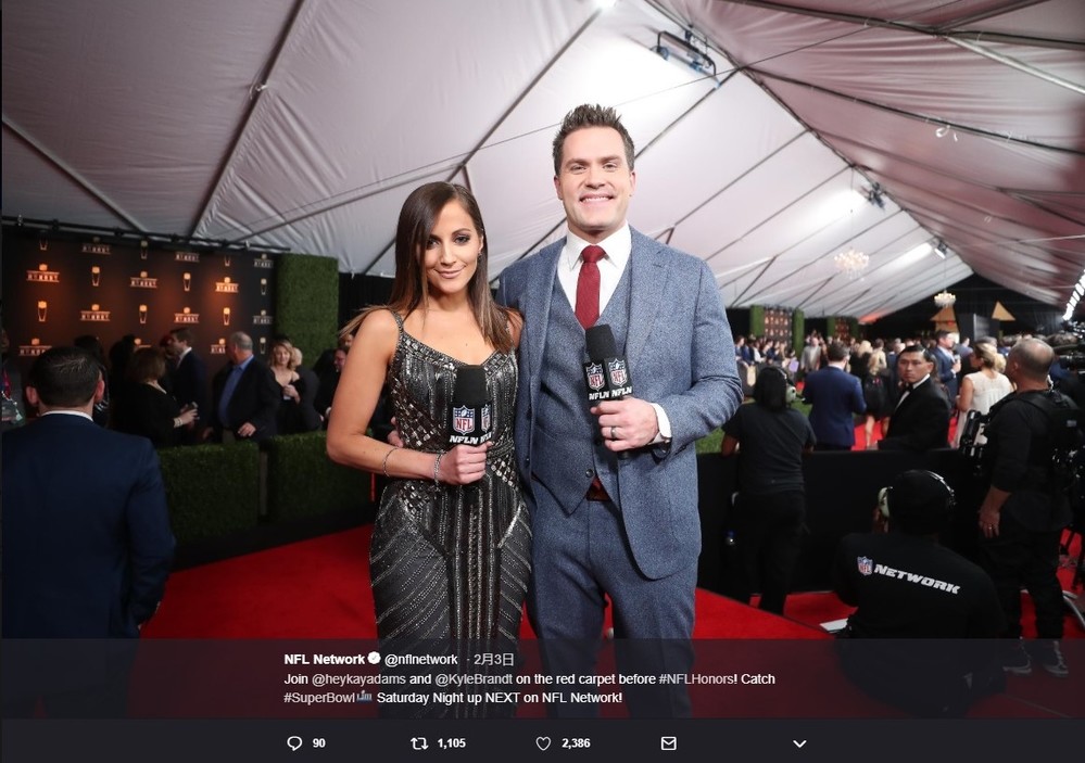 NFL Network（＠nflnetwork）の投稿より