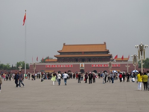 毛沢東は「日本の歩む道」を予言していたのか（写真は北京の天安門広場）