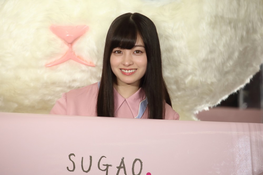 イベントに出席した橋本環奈さん。友人からは「ギャップしかない」と言われるそうだ