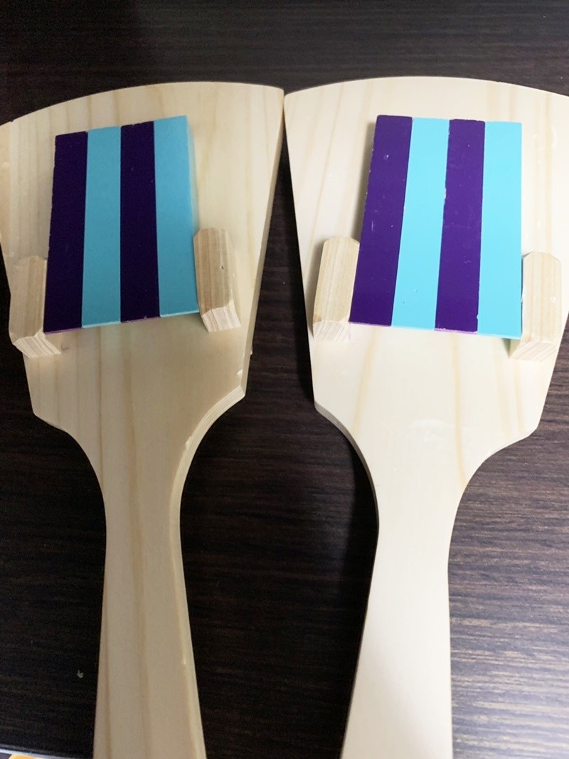 山里編集長がカバンに忍ばせている鳴子