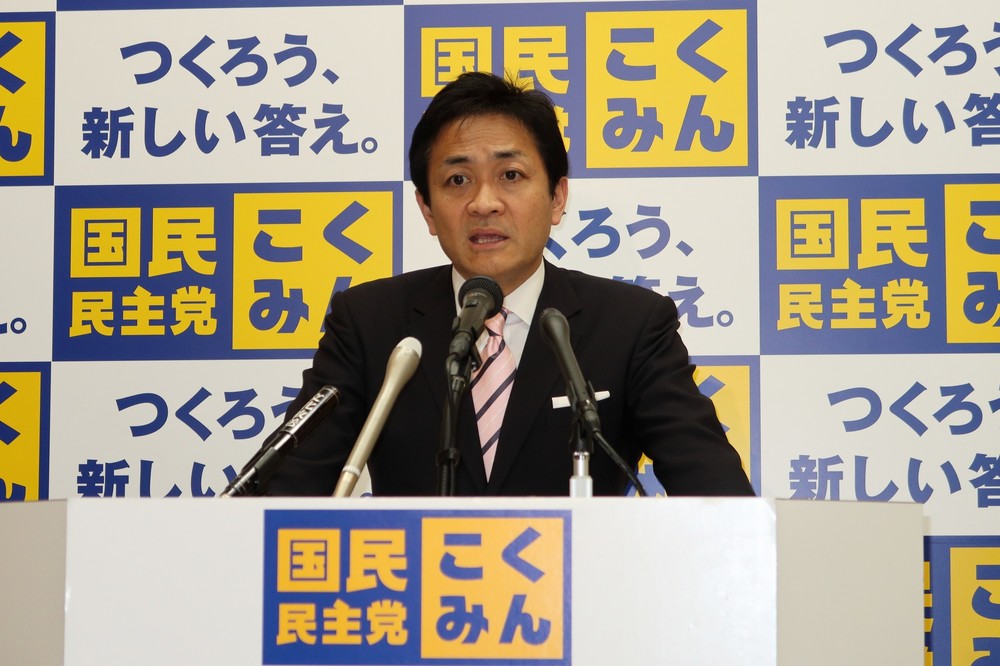 国民民主党の玉木雄一郎代表。立憲の「引き抜き工作」をどう迎え撃つのか
