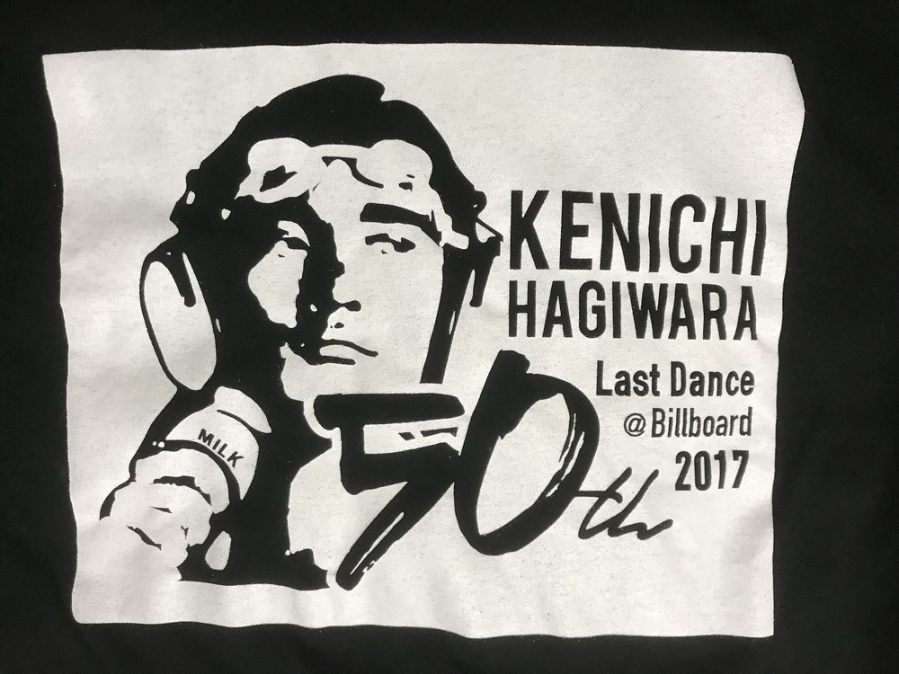 50周年ライブのTシャツ