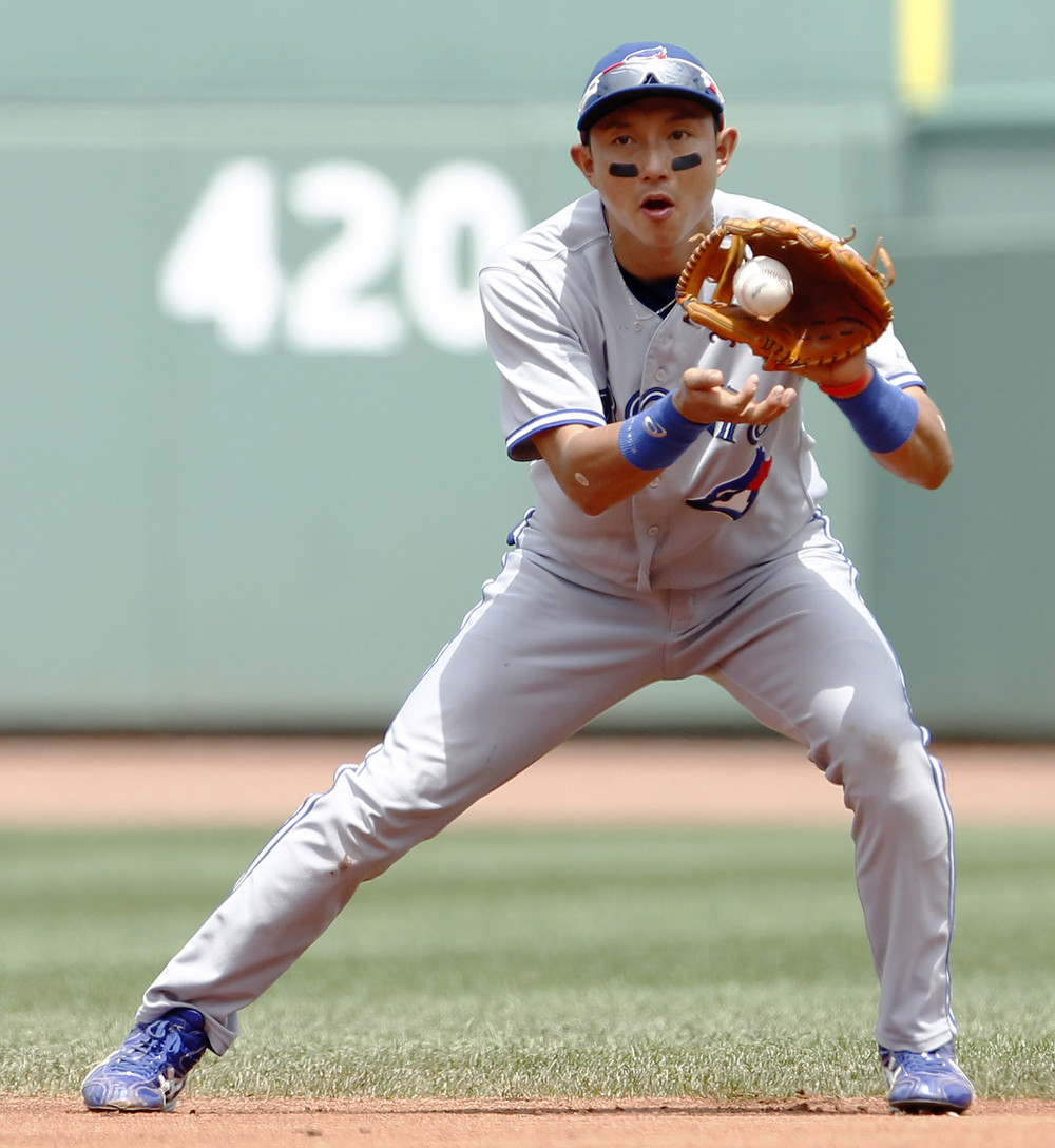 MLBで活躍した川崎宗則氏も「アイブラック」を使用（写真：ロイター/アフロ）
