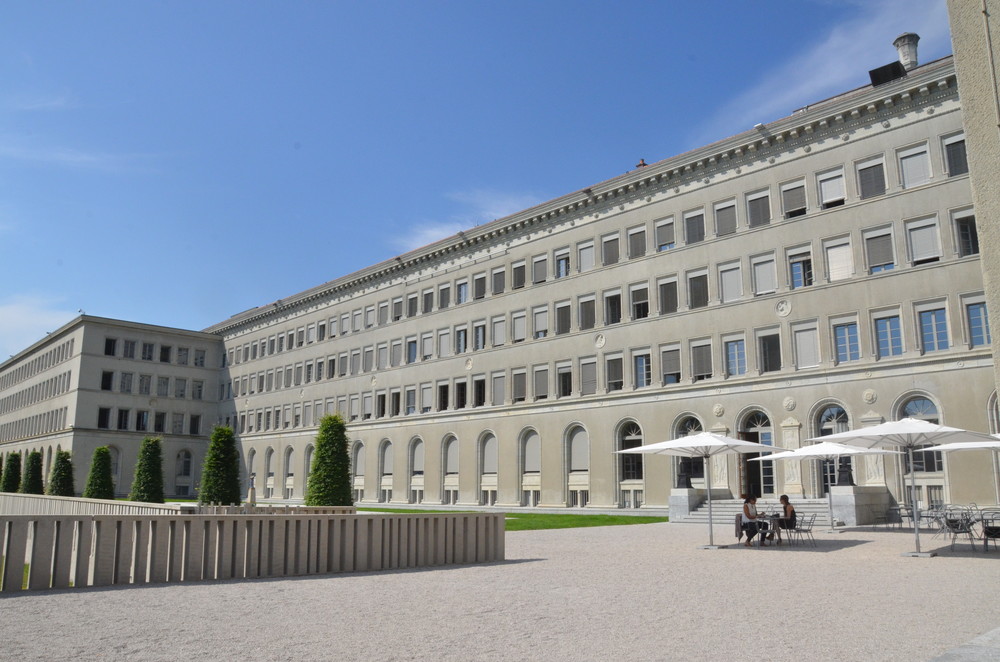 スイス・ジュネーブの世界貿易機関（WTO）本部（c）WTO